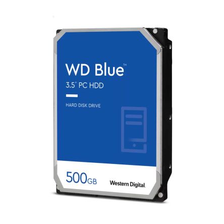 Western Digital Disque Dur HDD HDD 1 To 3,5 Pouces SATA III Disque Dur PC 3,5 Pouces Bleu WD