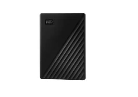 Western Digital Disque Dur HDD HDD 5 To 2,5 Pouces USB 3.2 Stockage De Disque Dur Portable My Passport