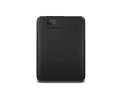 Western Digital Disque Dur HDD HDD 5 To 3,5 Pouces USB 3.0 Stockage Portable WD Elements