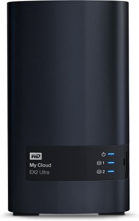 Western Digital Disque Dur HDD HDD 12 To 3,5 Pouces USB 3.0 My Cloud EX2 Ultra
