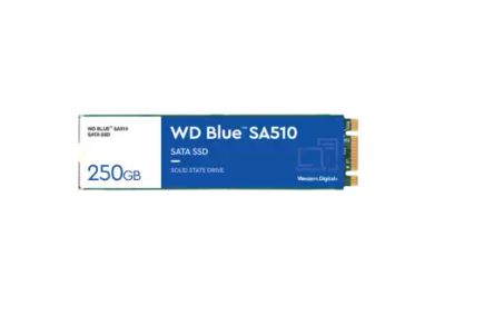 Western Digital Disco Duro Interno M.2 2280 De 250 GB, SATA III, Para Aplicaciones Industriales
