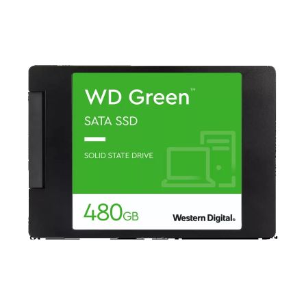 Western Digital Disque Dur HDD SSD 480 Go 2,5 Pouces SATA III Disque SSD WD GREEN SATA