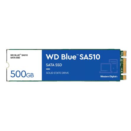 Western Digital Disque Dur HDD SSD 500 Go M.2 2280 SATA III WD BLUE 3D NAND SATA