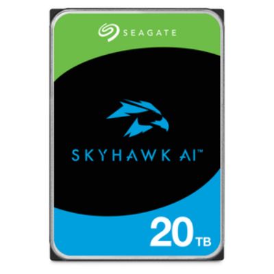 Seagate SKYHAWK AI, Interne Installation Intern Festplattenlaufwerk SATA III, 12 TB, HDD