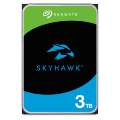 Seagate SKYHAWK, Interne Installation Intern Festplattenlaufwerk SATA III, 3 TB, HDD