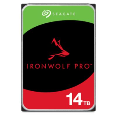 Seagate IRONWOLF PRO, Interne Installation Intern Festplattenlaufwerk SATA III, 4 TB, HDD