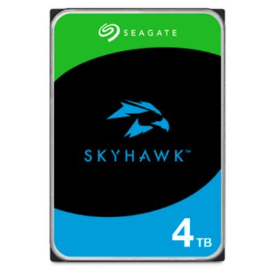 Seagate SKYHAWK, Interne Installation Intern Festplattenlaufwerk SATA III, 4 TB, HDD
