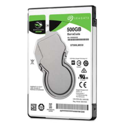 Seagate BARRACUDA 2,5, Interne Installation Intern Festplattenlaufwerk SATA III, 500 GB, HDD