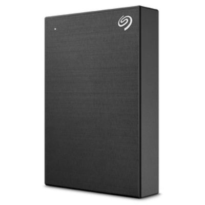 Seagate One-Touch-Festplatte, Schwarz, Externe Installation Externe Festplatte USB 3.2, 5 TB, HDD