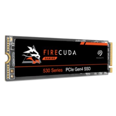 Seagate FIRECUDA 530 SSD, Interne Installation Intern SSD PCIe Gen3, 4 TB, SSD
