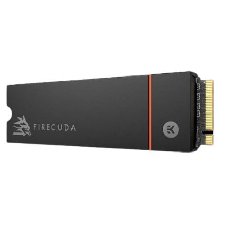 Seagate SSD-Kühlkörper FIRECUDA 530, Interne Installation Intern SSD PCIe Gen3, 4 TB, SSD