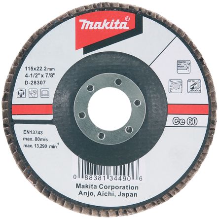 Makita 磨盘, 打磨片, 盘直径115mm