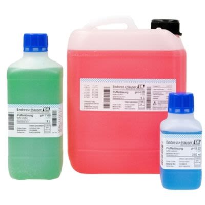 Endress+Hauser CPY20-E02A1 PH Pufferlösung, 7pH-Wert, 250ml Flasche