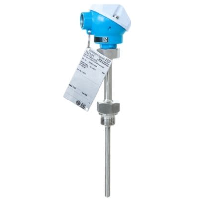 Endress+Hauser PT100 G1/2 Widerstandsthermometer Ø 1.5mm X 50mm, -50°C → +650°C