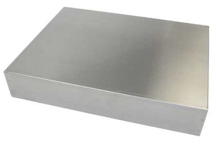 Hammond Caja De Uso General De Aluminio, 17 X 13 X 2plg