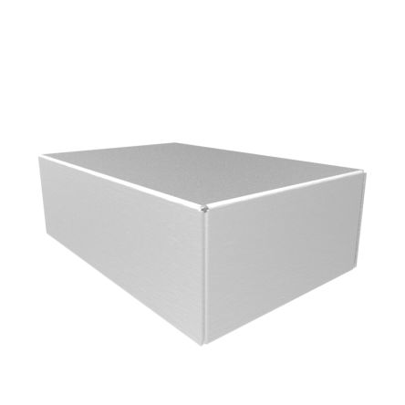 Hammond Caja De Uso General De Aluminio, 6 X 4 X 2plg