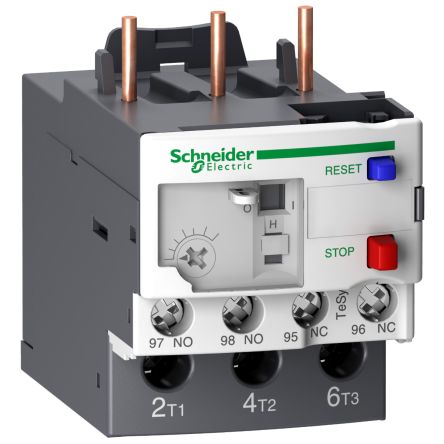 Schneider Electric TeSys Thermisches Überlastrelais 1 Schließer, 1 Öffner / 5 A