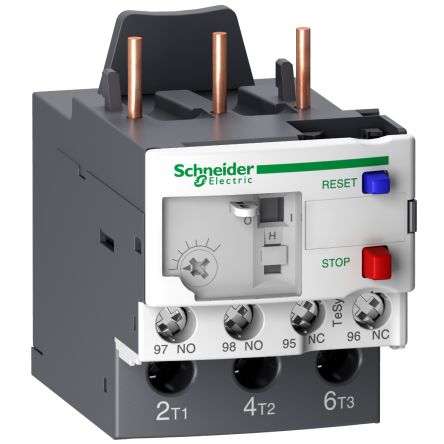 Schneider Electric TeSys Thermisches Überlastrelais 1 Schließer, 1 Öffner / 5 A