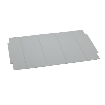 Schneider Electric Grey Blank Plate Zinc Plated Steel Blanking Plate