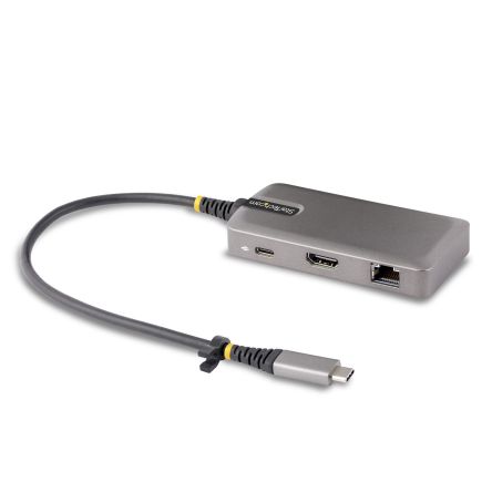 StarTech.com Laptop Multifunktions-Adapter, USB-C, USB 3.2, Mit HDMI, 2 X USB Ports USB A-Anschl. 1 Displays