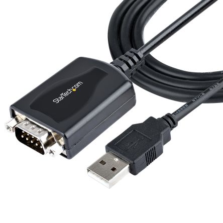 StarTech.com Convertisseur, DB-9 Vers USB A