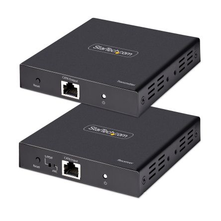 StarTech.com Empfänger, Sender HDMI-Extender HDMI HDMI, HDMI, 3840x2160 Max., 2 Videoanschlüsse, 70m