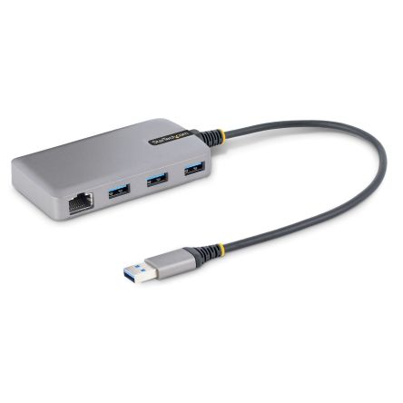 StarTech.com, USB 3.2 USB-Hub, 3 USB Ports, USB A, USB, USB-Bus, 16.5 X 2.0 X 0.6Zoll