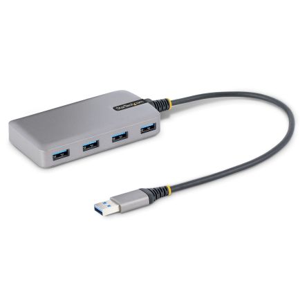 StarTech.com, USB 3.2 USB-Hub, 4 USB Ports, USB A, USB, USB-Bus, 420 X 54 X 16mm