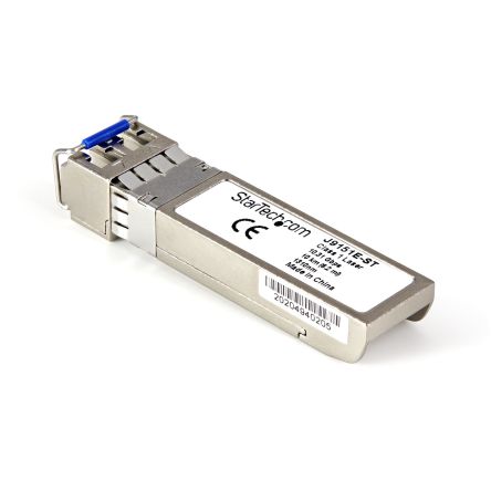 StarTech.com Transceiver HP, LC, Vollduplex, Single Mode 10Gbit/s 10km, 10000Mbit/s