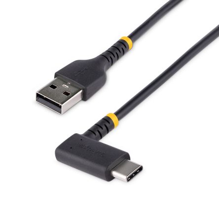 StarTech.com Cable USB 2.0, Con A. USB A Macho, Con B. USB C Macho, Long. 2m, Color Negro