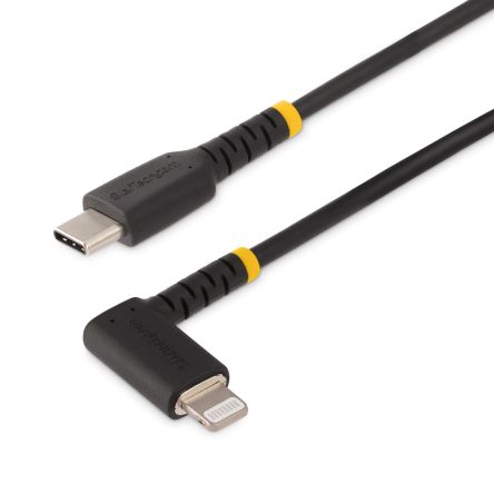 StarTech.com Câble USB, Lightning Vers USB C, 1m, Noir