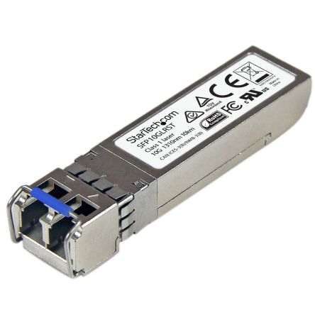 StarTech.com Transceiver Cisco, LC, Vollduplex, Single Mode 10Gbit/s 10km, 10000Mbit/s