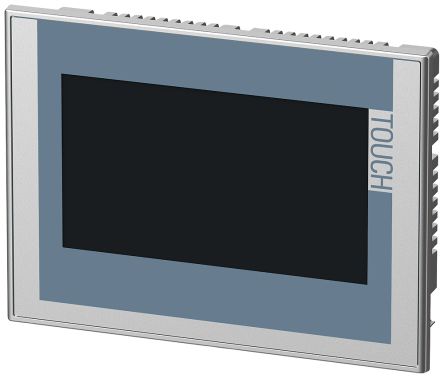 Siemens SIMATIC HMI-Panel, 7 Zoll PROFINET TFT 800 X 480pixels 214 X 158 X 39 Mm