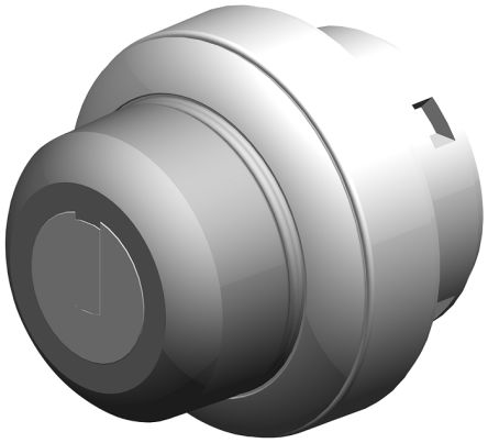 Siemens Interrupteur à Clé, 2 Positions 100 MA IP65