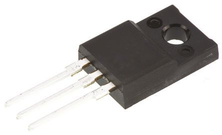 Vishay MOSFET, Canale N, 4,5 A, TO-220 FULLPAK, Su Foro