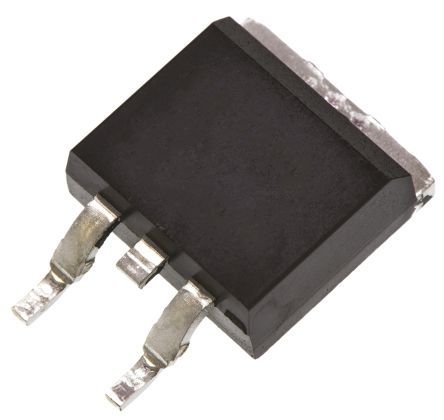 Vishay SQM120N04-1M7L_GE3 N-Kanal, SMD MOSFET 40 V / 120 A TO-263