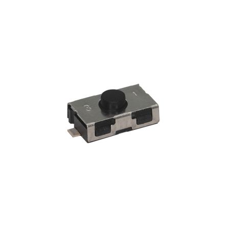 C & K IP40 Gold Standard Tactile Switch, SPST 10 MA Surface Mount
