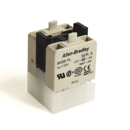 Rockwell Automation Bloque De Contactos 800B-PL