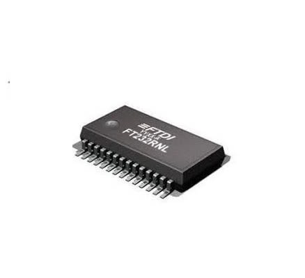 FTDI Chip 28-Kanal USB Auf Seriell UART, 3.14Mbit/s USB-Schnittstellen-IC USB 2.0 Single