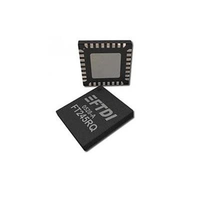 FTDI Chip Transceptor USB FT245RNQ-TRAY, 28 Canales, 1Mbps, USB 2.0
