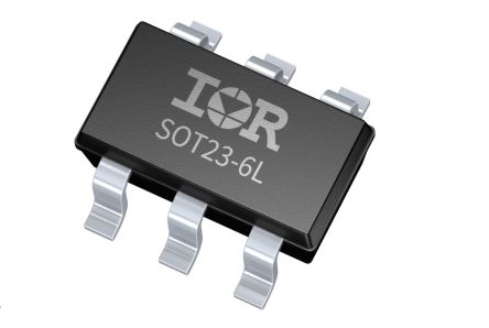 Infineon Gate-Ansteuerungsmodul 240 MA 10 → 18V 6-Pin SOT-23-6L 40ns