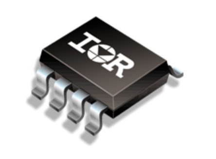 Infineon Modulo Driver Gate IRS2104SPBF, CMOS, LSTTL, 600 MA, 10 → 20V, SOIC A 8 Conduttori, 8-Pin