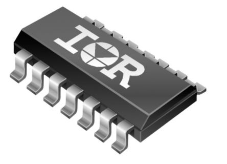 Infineon Módulo Controlador De Puerta IRS21814SPBF, CMOS, LSTTL 2,3 A SOIC De 14 Pines 14 Pines