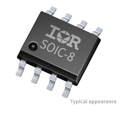 Infineon Gate-Ansteuerungsmodul CMOS, LSTTL 4 A 6.8 → 20V 8-Pin SOIC-8 18ns