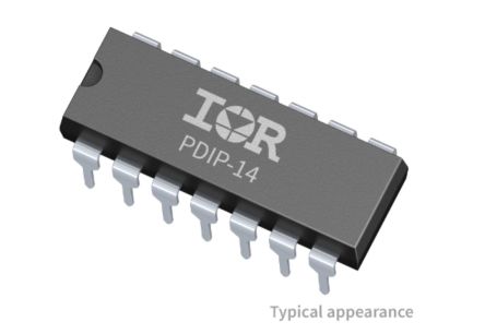Infineon Gate-Ansteuerungsmodul CMOS 260 MA 11 → 15.6V 14-Pin 14-Leiter-PDIP 50ns