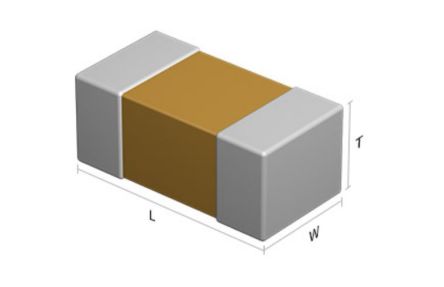 Samsung Electro-Mechanics Condensateur Céramique Multicouche, CMS, 100nF, 100V C.c., Diélectrique : X7R