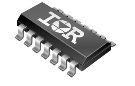 Infineon Modulo Driver Gate IRS21094SPBF, CMOS, LSTTL, 600 MA, 10 → 20V, SOIC A 14 Conduttori, 14-Pin