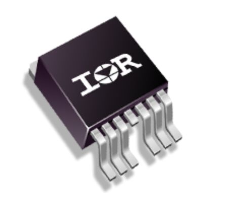 Infineon IRFS7434TRL7PP N-Kanal, SMD MOSFET 40 V / 362 A D2PAK -7-polig