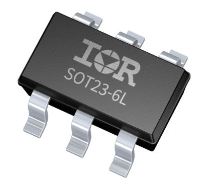 Infineon Gate-Ansteuerungsmodul 240 MA 10 → 18V 6-Pin SOT-23-6L 40ns