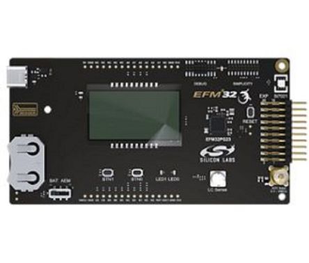 Silicon Labs EFM32 PG23 Pro Kit 32 Bit Microcontroller Development Kit ARM Cortex M33
